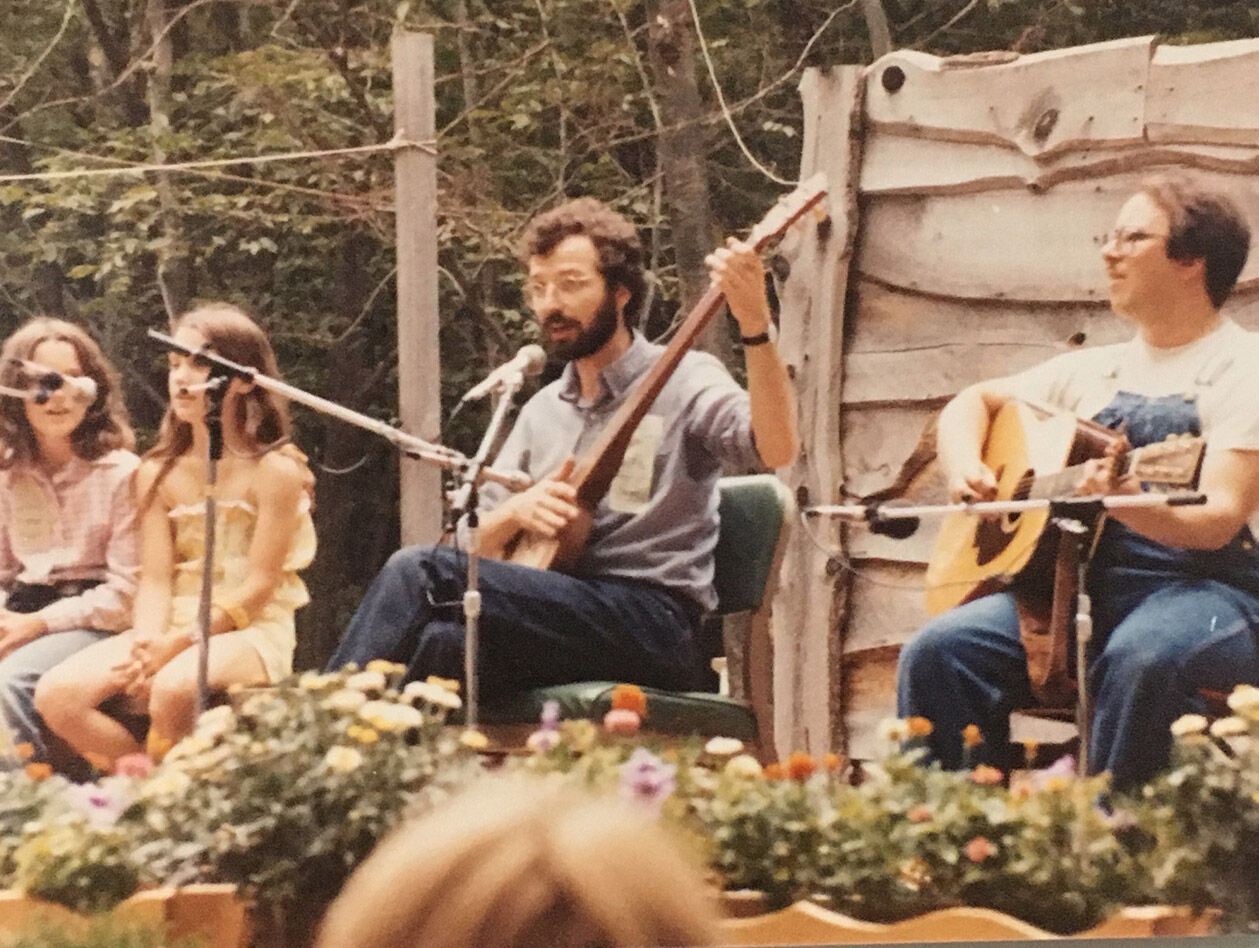 Mickey with Tom Smith 